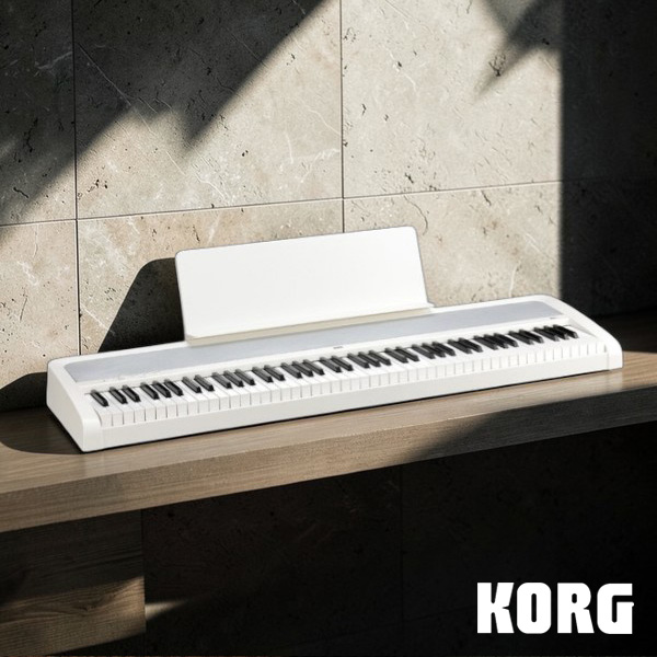 Korg 코르그 디지털 전자 피아노 B2+ KORG B2 플러스 연습용 가정용 88건반