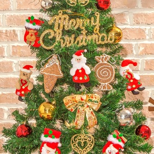 120cm 산타선물 장식세트 크리스마스트리 오너먼트