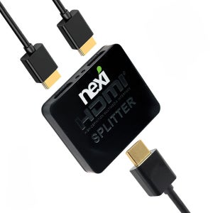 4K HDMI분배기 1:2 영상 모니터분배기 TV 셋톱박스 노트북동시출력 RNX0261