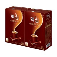 맥심 아라비카 100 커피믹스 200T (100T 2개)