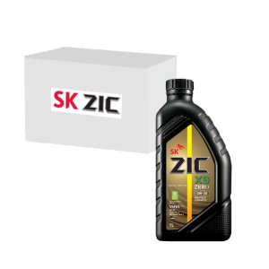 SK엔무브 지크 X9 제로20 0W20 1박스 가솔린엔진 (API SP, 1L x12개)
