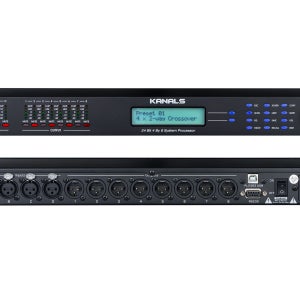 카날스 DSP-4800 카날스 디지털프로세서 4IN 8OUT 시그널프로세서