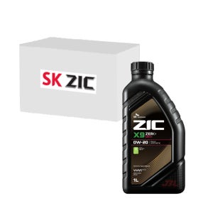 SK엔무브 지크 X9 제로20 LS 0W20 1박스 (ACEA C6, API SQ, 1L x 12개)