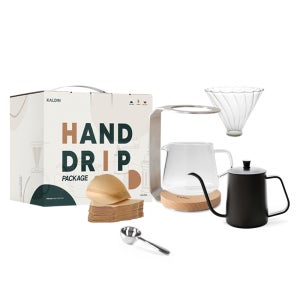 칼딘 핸드드립세트 드립스테이션 커피 스타터 패키지 DS-02