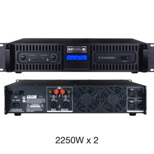 카날스 BKA-4500 파워 앰프 2CH 4옴 2250W+2250W