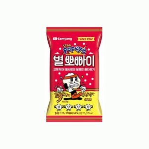 삼양 별뽀빠이 72g 1개