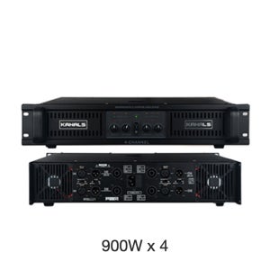 카날스 BK4-3600 파워앰프 4채널 2400W