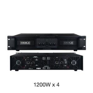 카날스 BK4-4800 파워 앰프 4채널 고출력 4800W
