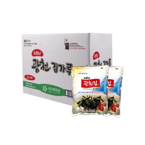 소문난광천김 김가루 1kg x 4봉/대용량 식자재