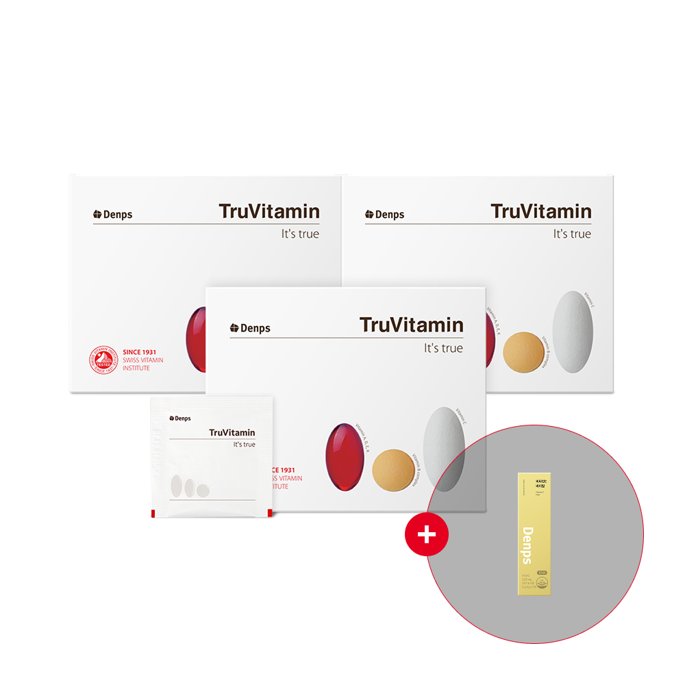 트루바이타민 30포, 3개