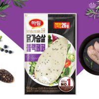 하림 닭가슴살 블랙페퍼 100g