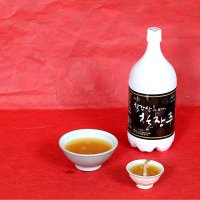 스파클링 전통주 충남 청양의 칠갑산 청정 막걸리 칠장주 탁주 1700ml 9병 / 술가게(백제인주조)