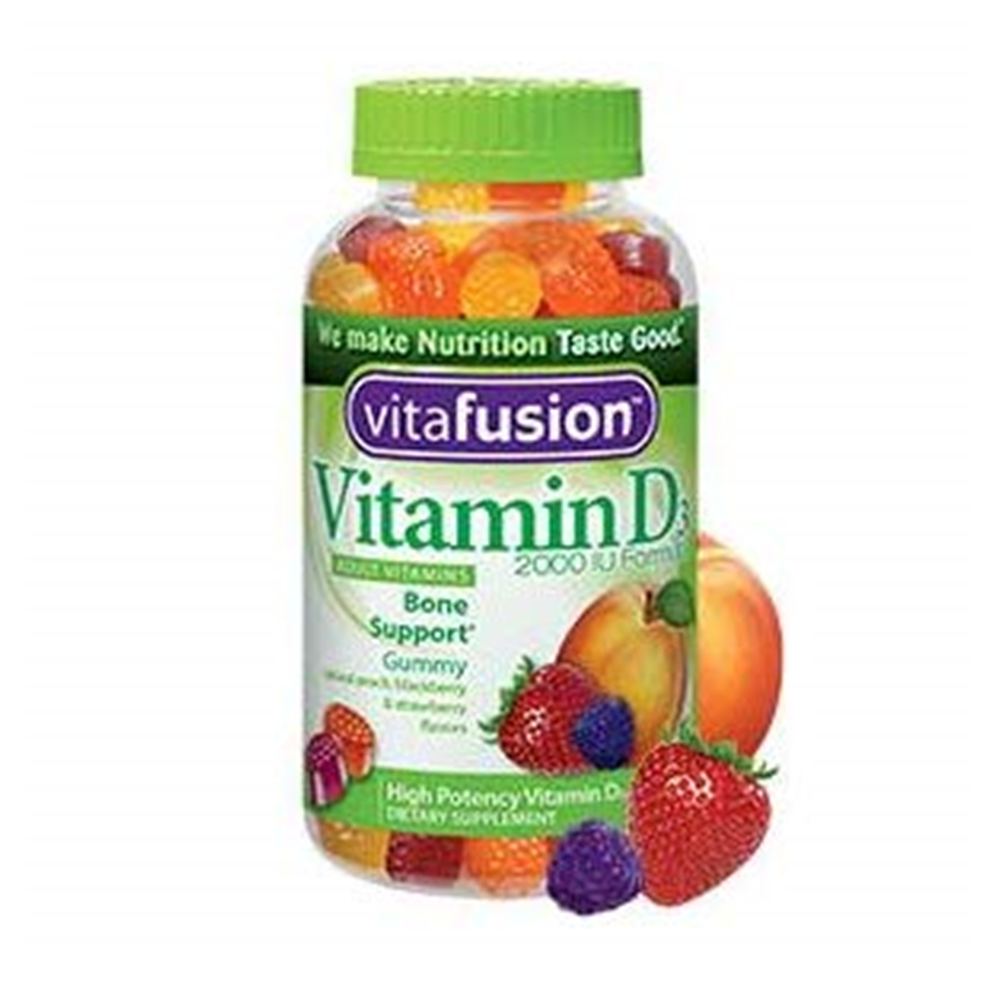 비타민D <b>Vitafusion 비타민D</b>3 젤리 150 ct