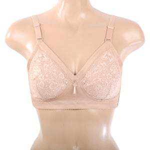 빅사이즈 여성속옷 베이직 브라 고퀄리티 노와이어 데일리 홑겹브라 MB1004