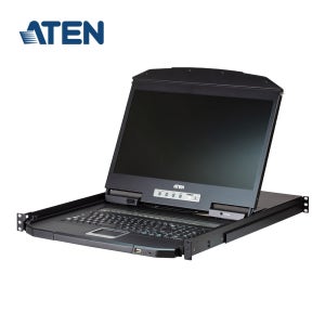 ATEN CL3116NX 에이텐 16포트 숏뎁스 PS2 USB LCD KVM 스위치
