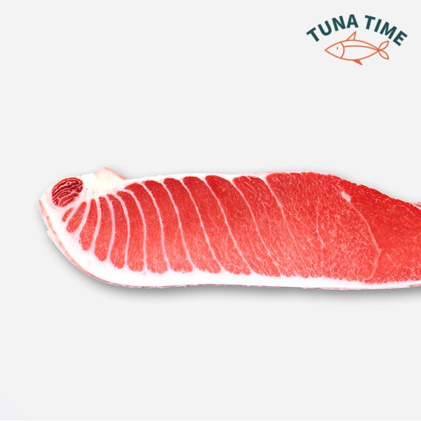 튜나타임 냉동 참치회 - 참다랑어 통뱃살 블럭 참치뱃살 적신 아카미 1kg