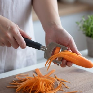 트라이앵글 줄리앤커터 채칼 당근 양배추 양파 필러