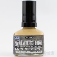 군제 GSI CREOS Mr.웨더링 컬러 샌디 워시 40ml [WC04]