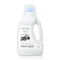 하이리빙 다목적세정제M (1L) 5무첨가 안전하게 환경부 친환경획득