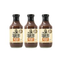 G Hughes Sugar Free Mesquite BBQ Sauce 지휴스 슈가프리 바베큐 소스 메스키트 맛 18oz(510g) 3팩