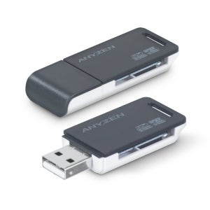 애니젠 ACR-100 멀티카드리더기 SD MicroSD 네비게이션 블랙박스 휴대용