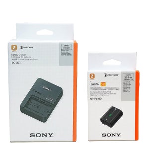 소니 NP-FZ100 배터리 + BC-QZ1 급속 충전기 대리점
