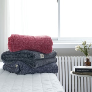 국내생산 10mm라셀 극세사담요 대형담요&블랭킷 다오 160x210