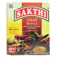 인도 향신료 사티 가람 마살라 파우더 200g sakthi GARAM MASALA 사띠 마샬라 카레 커리 아시아마트