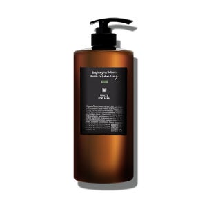 홀츠포맨 남자 남성 화장품 브라이트닝 세범 폼클렌징 1000ml 피지제거 밝은피부 클렌징폼