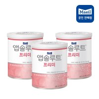 매일유업 앱솔루트 특수분유 프리미 400g 3캔