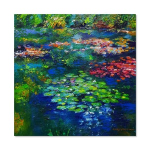 부부의 세계 그림/ one summer day2, 이지연 작가, 인테리어