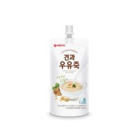 서울우유 모닝죽 아침간편식 견과 우유죽 10개