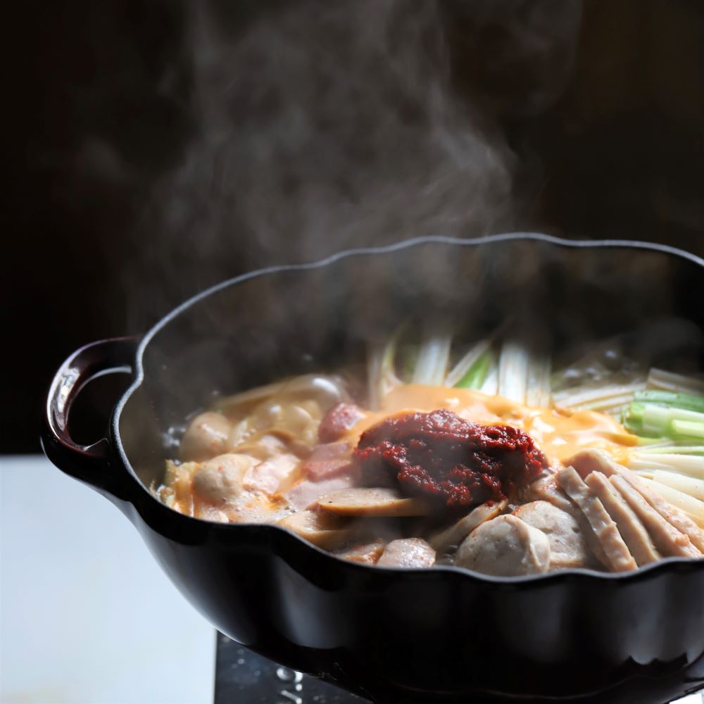 (3-4 Servings) Budae Jjigae Handmade Sausage Assortment Set 400g (Original) Ohdaejang Deli
