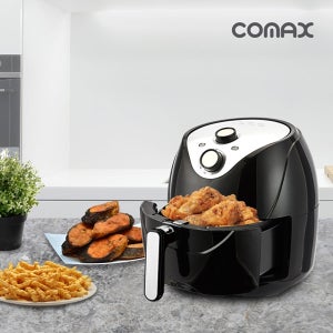 CM-AF350 코멕스에어프라이어전기튀김기가정용3.5리터