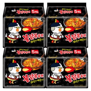 삼양 불닭볶음면 140g, 20개