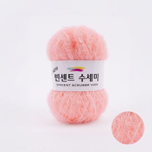 빈센트리치수세미(10+1) 뜨개실 털실 뜨개질실 코바늘수세미뜨기 아크릴