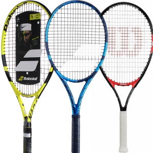 바볼랏 나달 테니스라켓 주니어 성인 학교 교재용 초보 비기너 어린이 윌슨