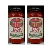 Rao’s Homemade Tomato Basil Sauce 라오스 홈메이드 토마토 바질 소스 24oz(680g) 2팩