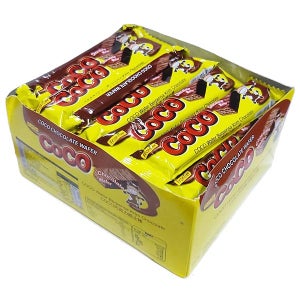 코코 초코렛 웨이퍼 과자 504g (14g 36개입) 웨하스