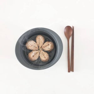 디자인앤쿠 전자레인지 실리콘 고온찜기 1,2,미니 이유식 마법용기 냄비형찜기 세트