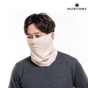 고운골프 휴스토니 남성 극세사 방한 마스크