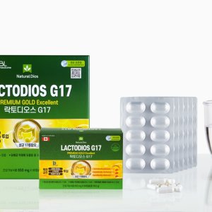 수입유산균 락토디오스 240캡슐 신프로바이오틱스 퍼펙트 17종 온가족 식물성캡슐 냉장배송