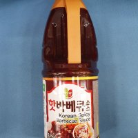 청우 핫 바베큐 소스 2.05kg