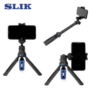 SLIK 3x4 Multipod 미니삼각대 셀카봉 액션캠 카메라