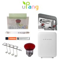 유팡 젖병소독기 램프세트(자외선UV+적외선램프) 칫솔걸이 [제품선택]
