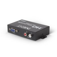 NEXT-2423VHC VGA to HDMI 변환컨버터 월마운트 젠더