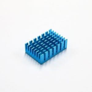 AL-302010C 알루미늄방열판 히트싱크 30mm 20mm 10T 6개