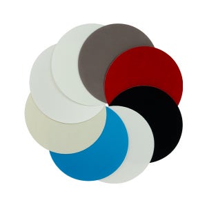 200mm 8인치 접착식 폴리싱 연마천 시편연마 TROJAN Polishing Cloth Pad