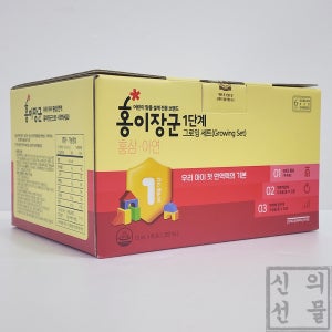 정관장 홍이장군 1단계 15mL X 90포