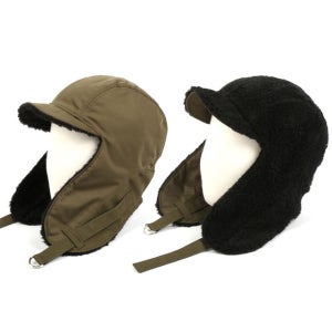 군밤 모자 귀도리 귀덮개 남자 방한 겨울 털모자 트루퍼햇 리버시블